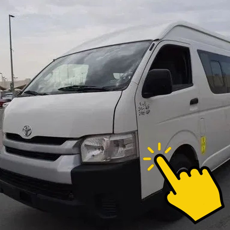 Airport transfer to hotel